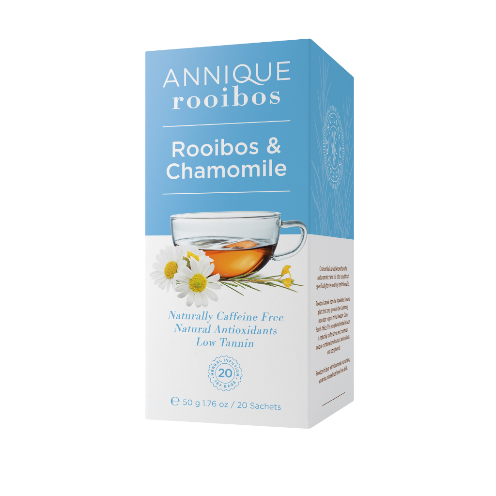 Annique Rooibos & Chamomile Tea 50g