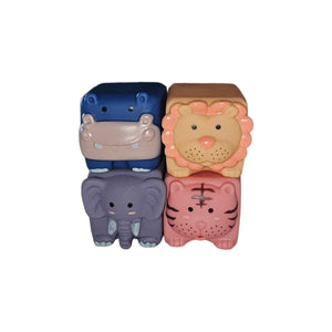 Soft Animal Baby Blocks