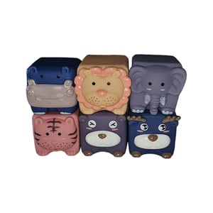 Soft Animal Baby Blocks