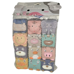 Soft Animal Baby Blocks