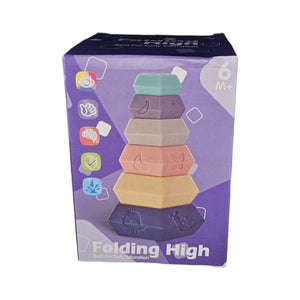 Soft Silicone Stacking Toys