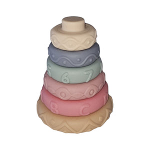 Soft Silicone Stacking Toys