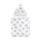 Load image into Gallery viewer, Elephants - 2 Piece Swaddle Set
