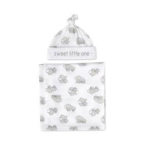 Elephants - 2 Piece Swaddle Set