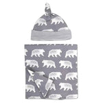 Load image into Gallery viewer, Bears - 2 Piece Swaddle Set
