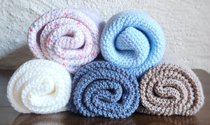 Knitted Baby Blankets