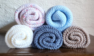 Knitted Baby Blankets