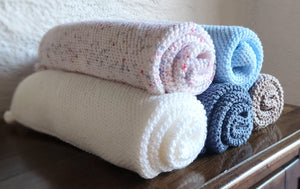 Knitted Baby Blankets