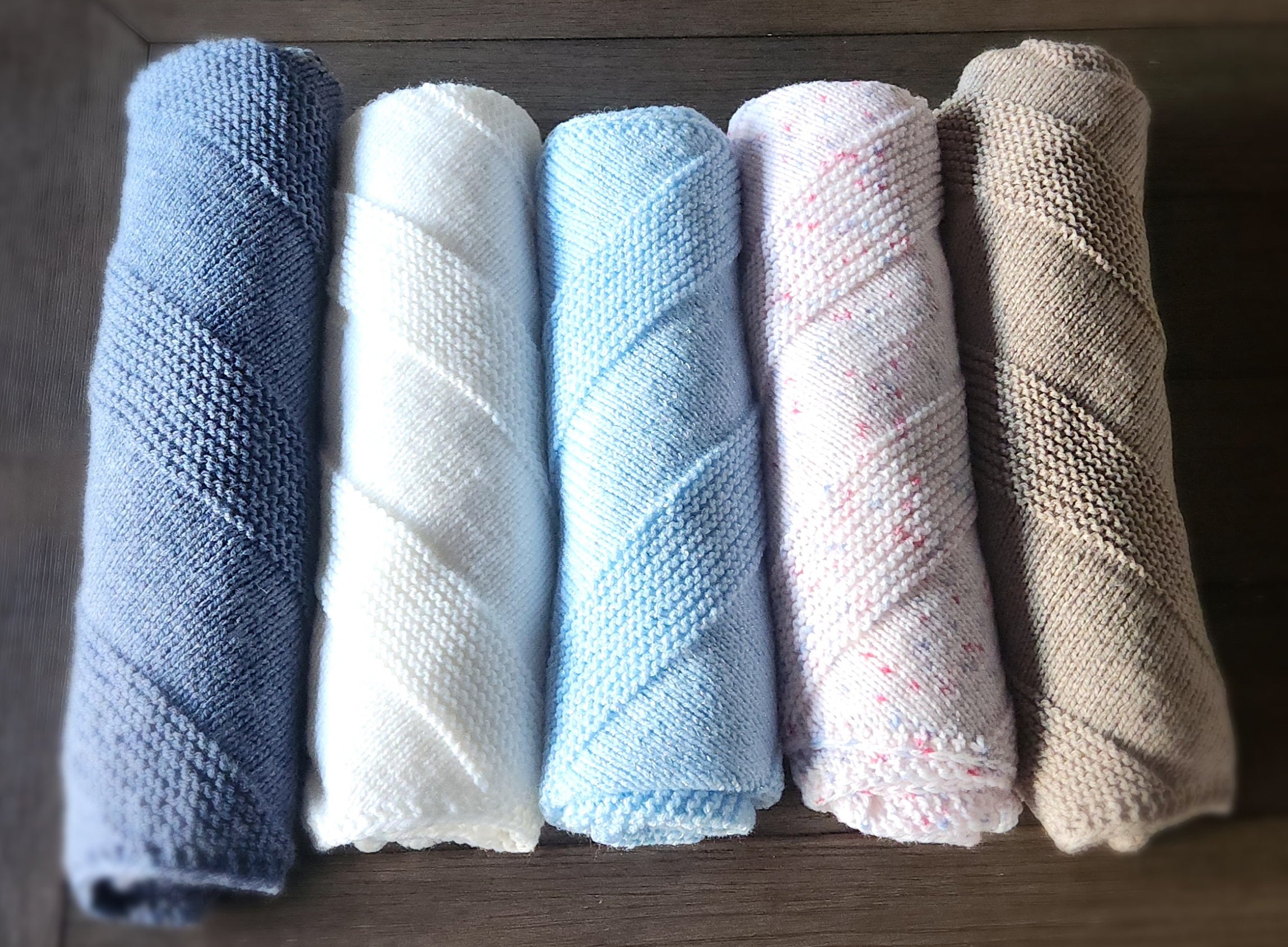 Knitted Baby Blankets