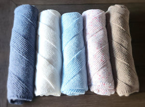 Knitted Baby Blankets