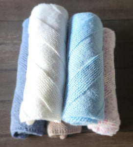 Knitted Baby Blankets