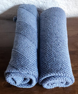 Knitted Baby Blankets