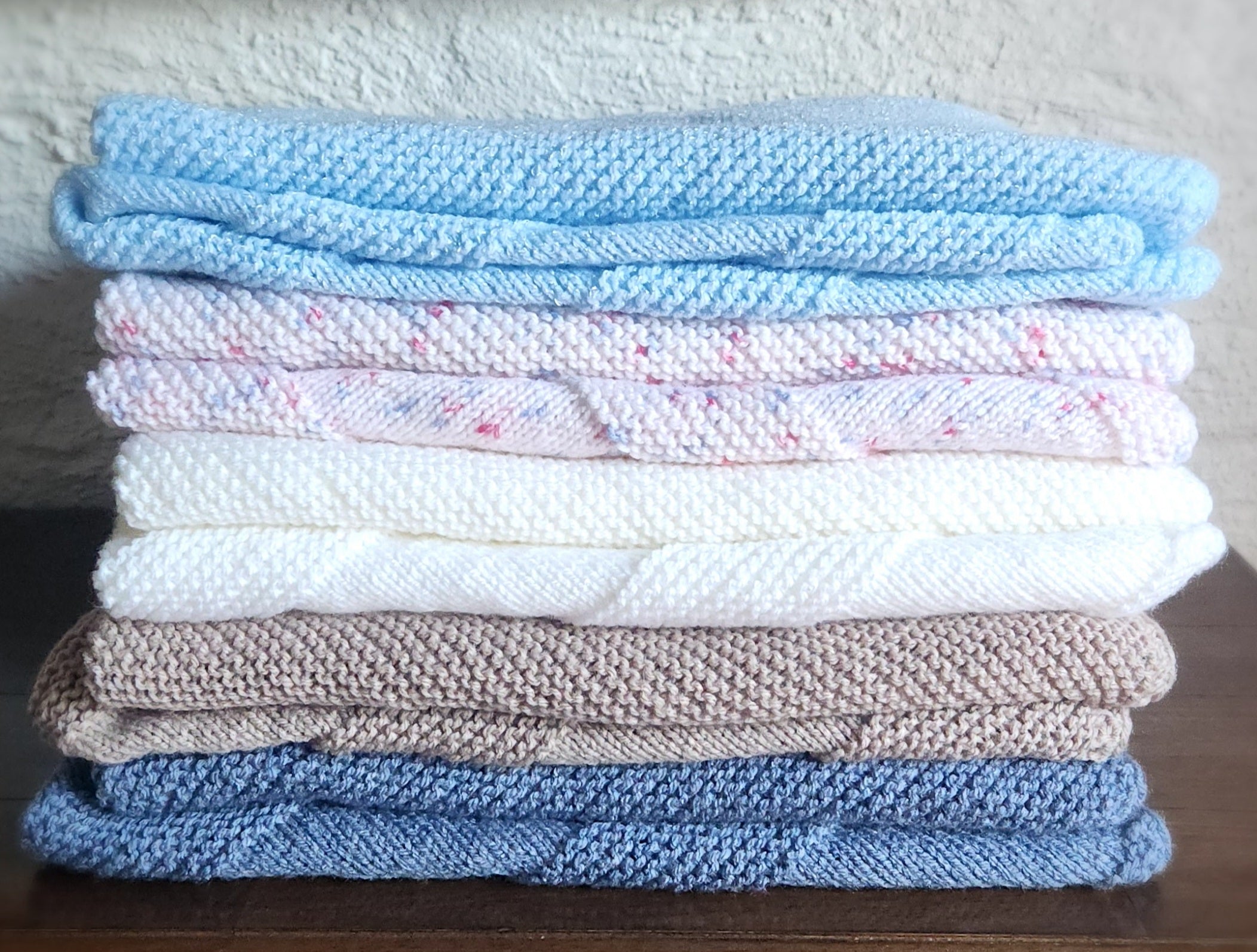 Knitted Baby Blankets