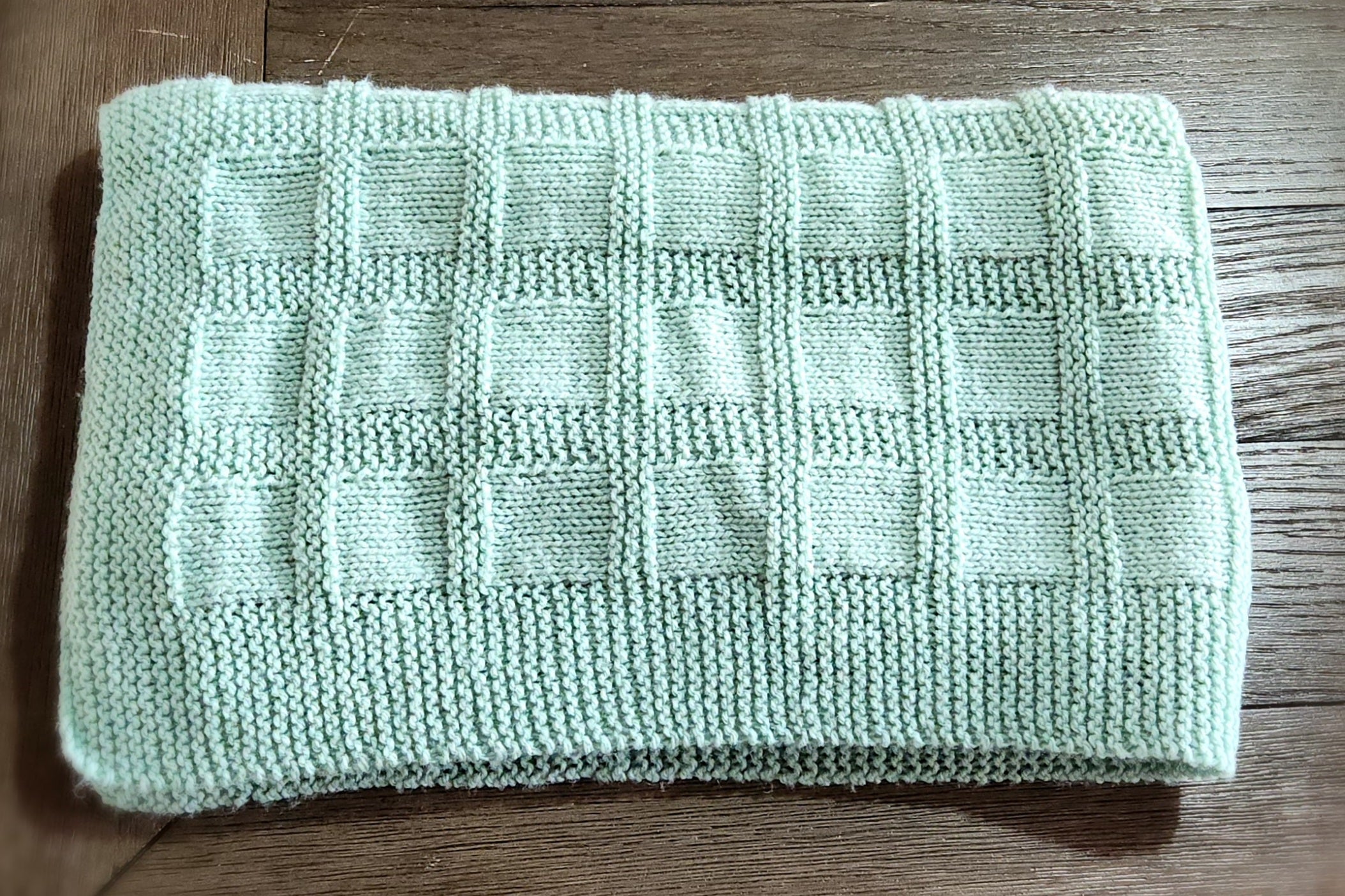 Knitted Baby Blankets