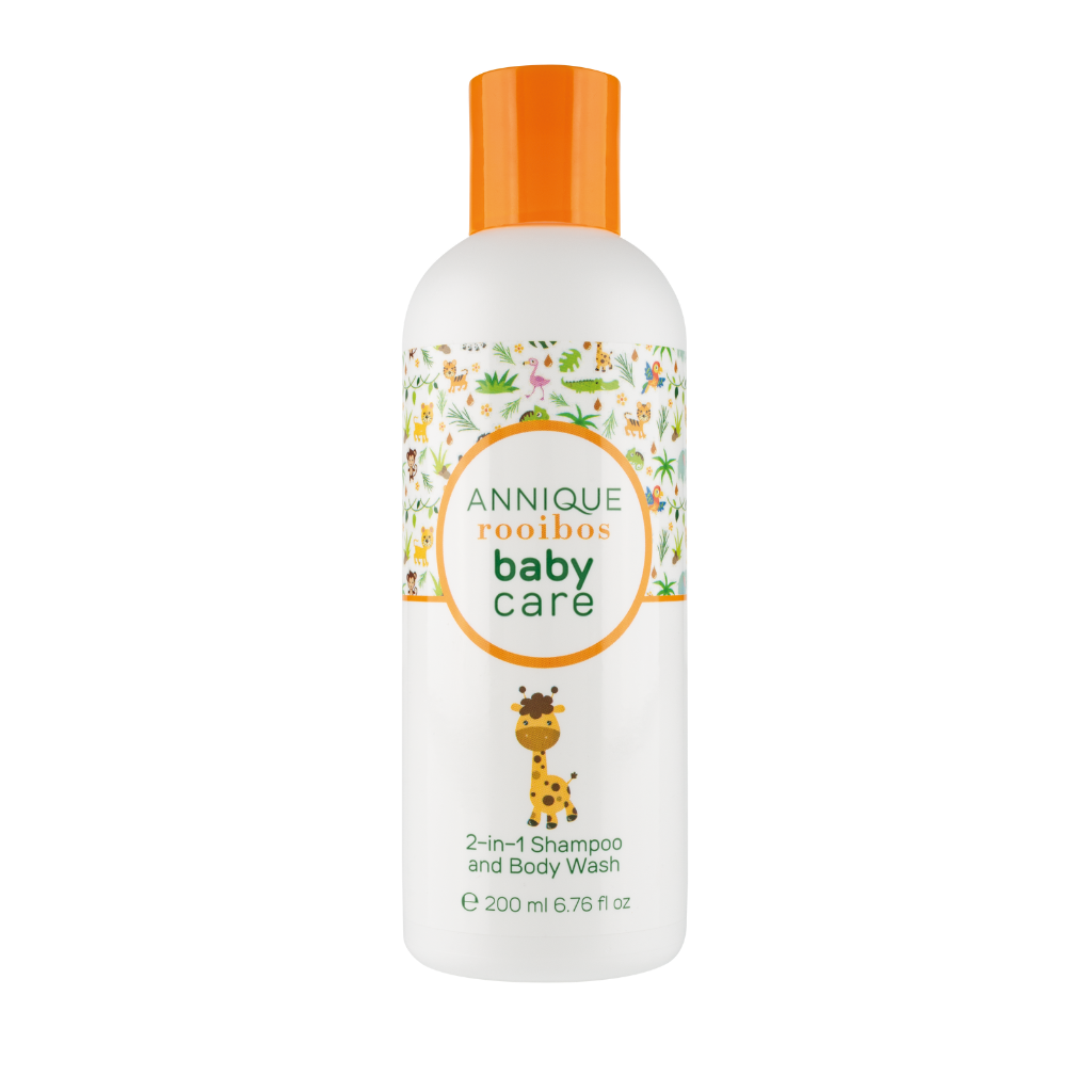 Annique Baby 2-in-1 Shampoo & Body Wash 200ml