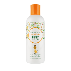 Annique Baby 2-in-1 Shampoo & Body Wash 200ml