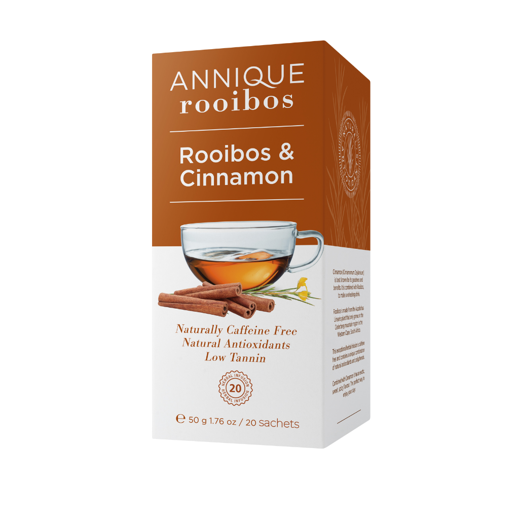 Annique Rooibos & Cinnamon Tea 50g