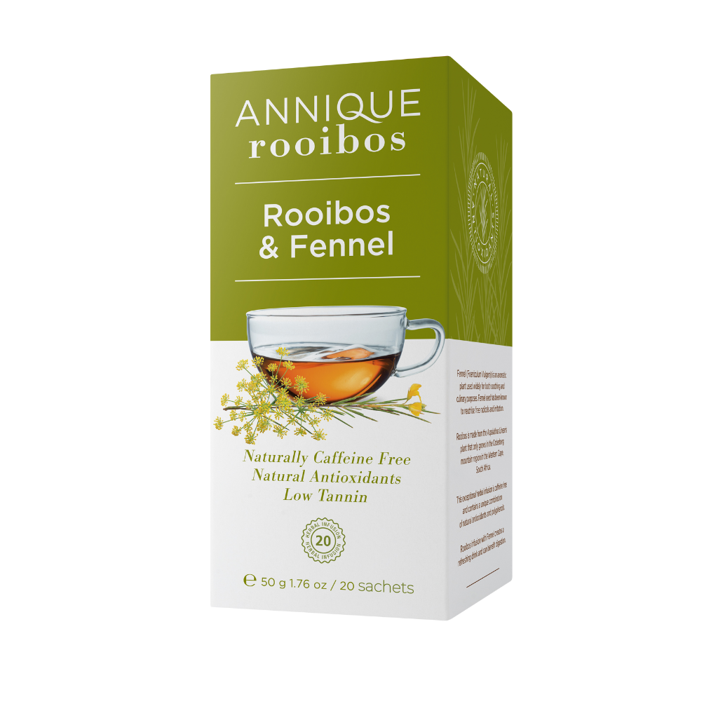 Annique Rooibos & Fennel Tea 50g