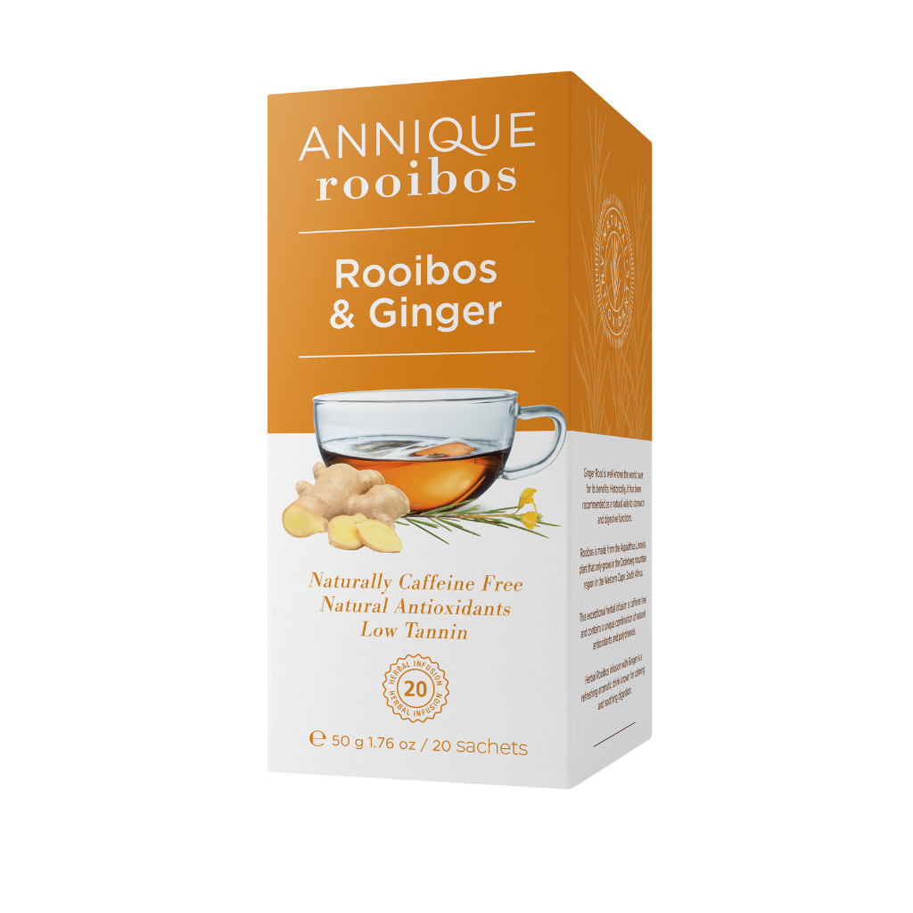 Annique Rooibos & Ginger Tea 50g