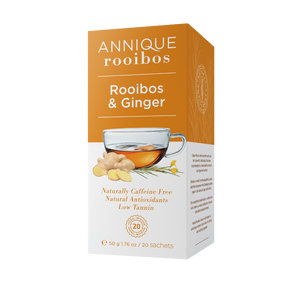 Annique Rooibos & Ginger Tea 50g