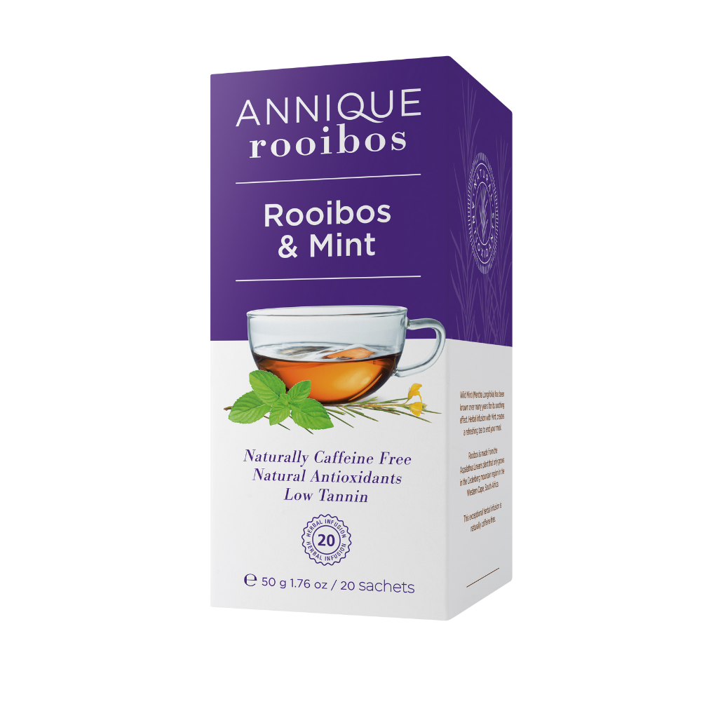 Annique Rooibos & Mint Tea 50g